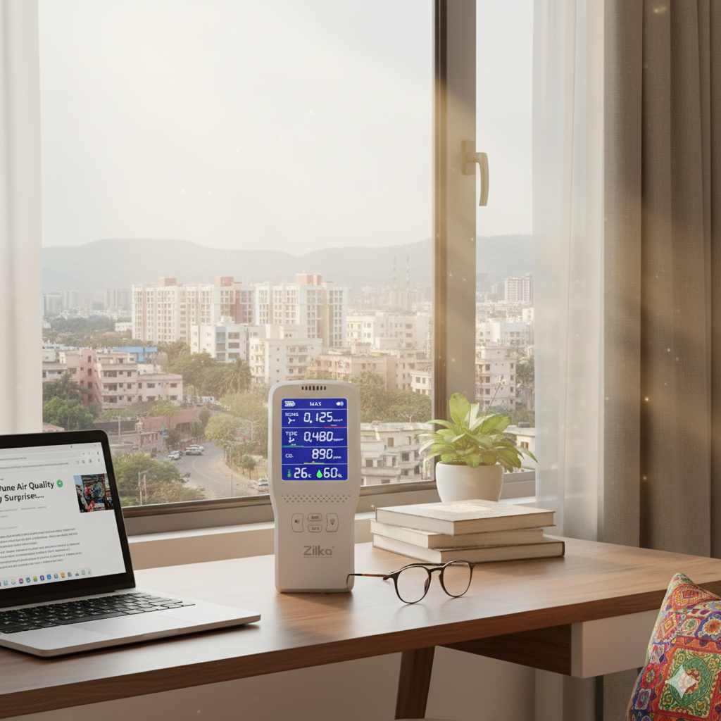 From Hinjawadi to Koregaon Park: 5 Air Quality Surprises Your Monitor Will Reveal About Your Pune Flat - Air Quality Index - AQI