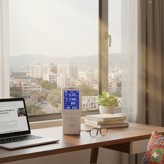 From Hinjawadi to Koregaon Park: 5 Air Quality Surprises Your Monitor Will Reveal About Your Pune Flat - Air Quality Index - AQI