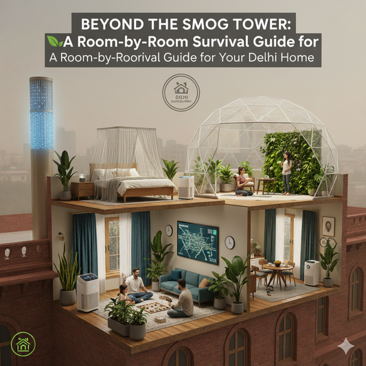 Beyond the Smog Tower: A Room-by-Room Survival Guide for Your Delhi Home