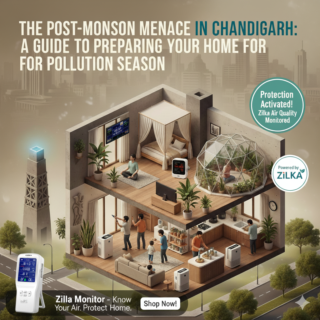 The Post-Monsoon Menace in Chandigarh: A Guide to Preparing Your Home for Pollution Season.