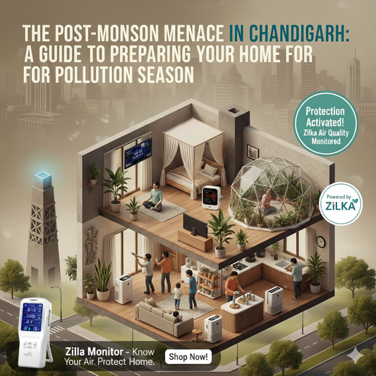 The Post-Monsoon Menace in Chandigarh: A Guide to Preparing Your Home for Pollution Season.