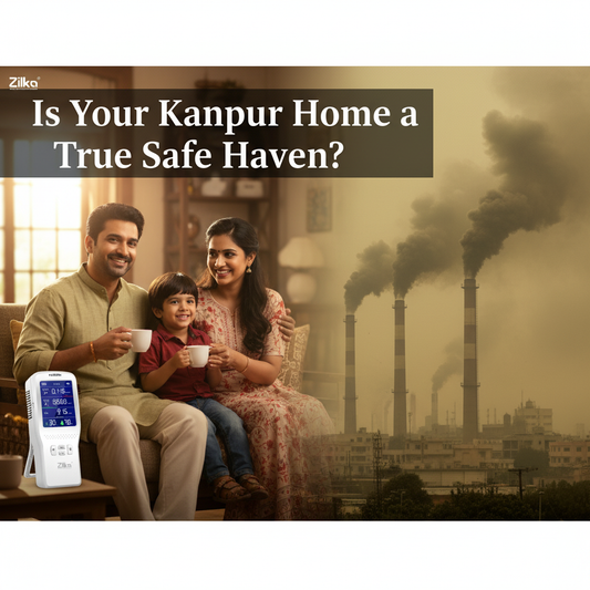 Is Your Kanpur Home a True Safe Haven? The Unseen Pollution Hiding in Plain Sight - Air Quality Index - AQI