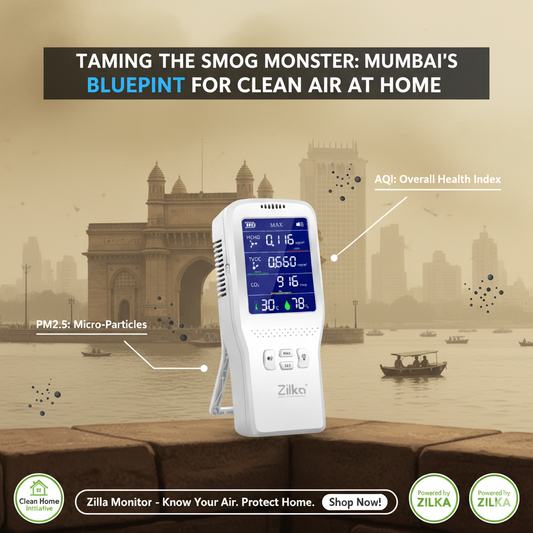 The "Sea Breeze" Myth: Protecting Your Child from Mumbai's Hidden Indoor Air Threats.