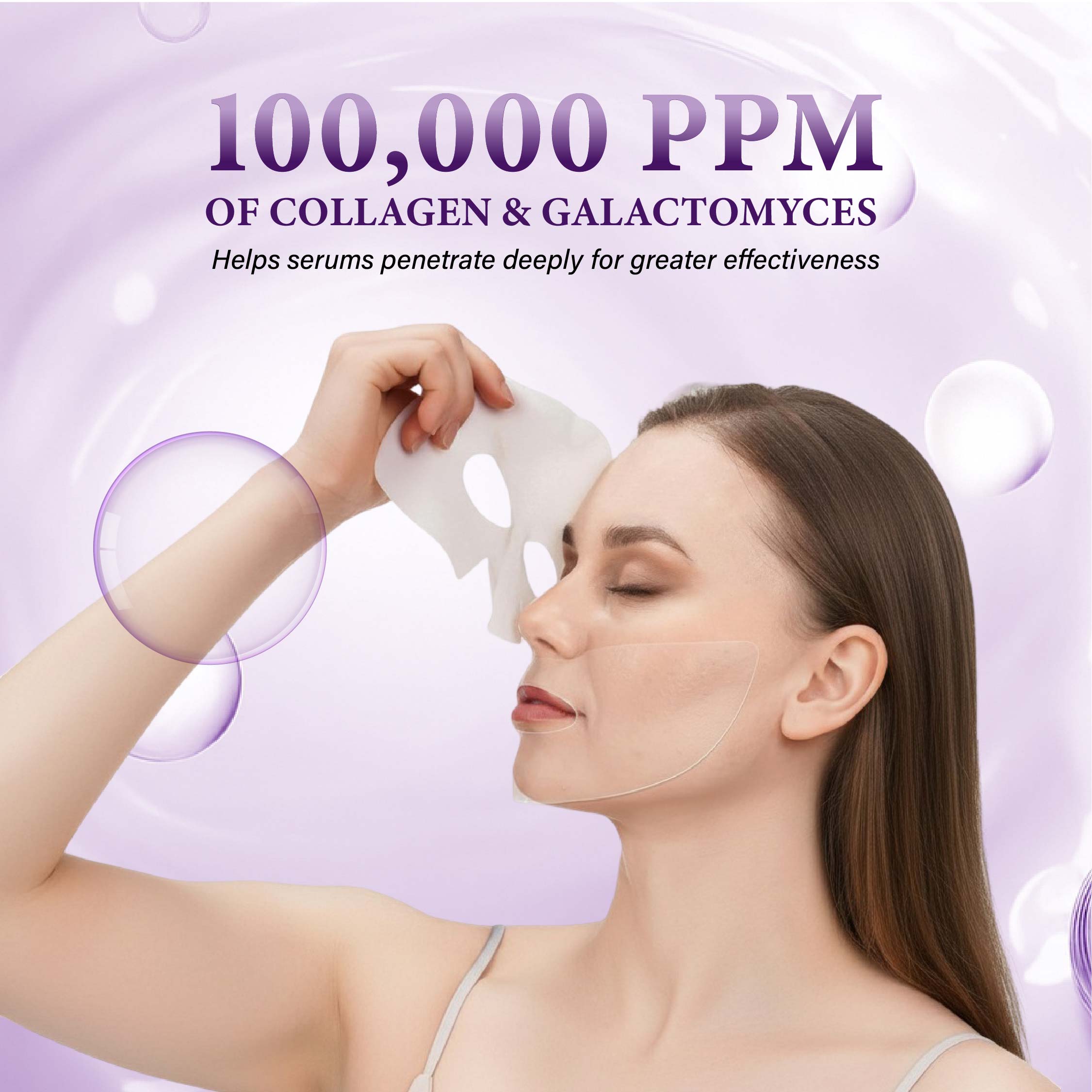 Zilka Collagen Glass Skin Overnight Mask (Pack of 4)