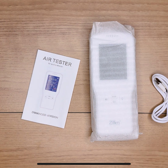 Zilka 11-in-1 Air Quality Monitor - Unboxing and Usage Instructions