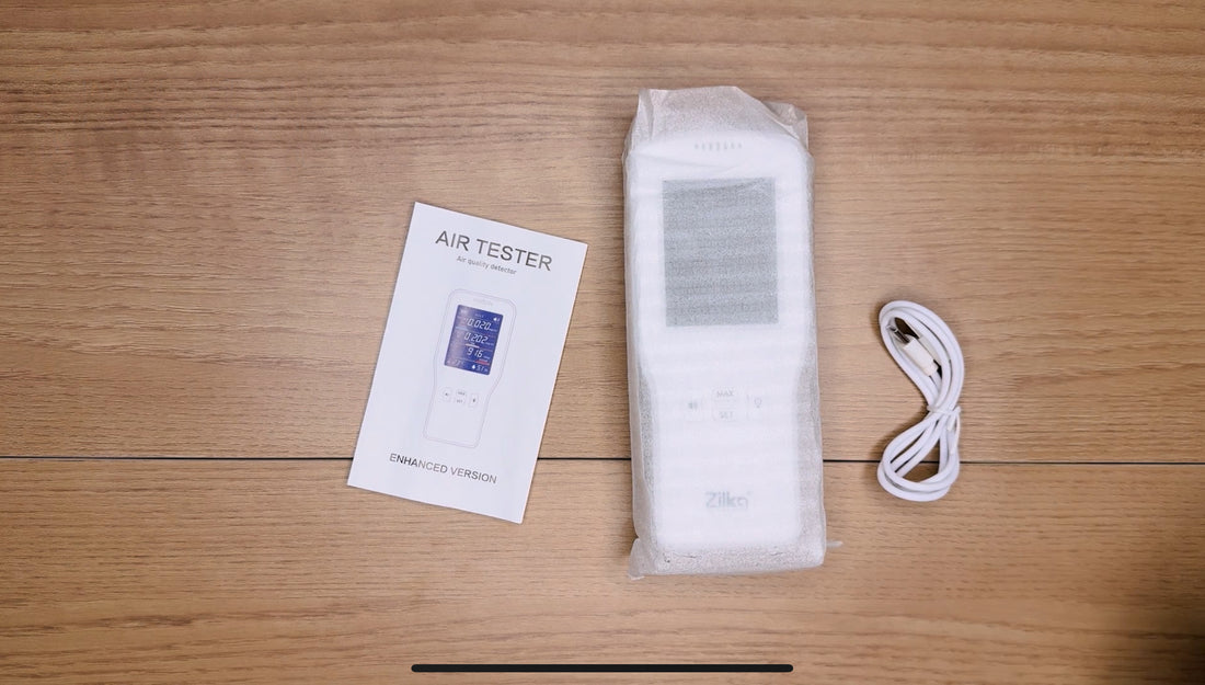 Zilka 11-in-1 Air Quality Monitor - Unboxing and Usage Instructions
